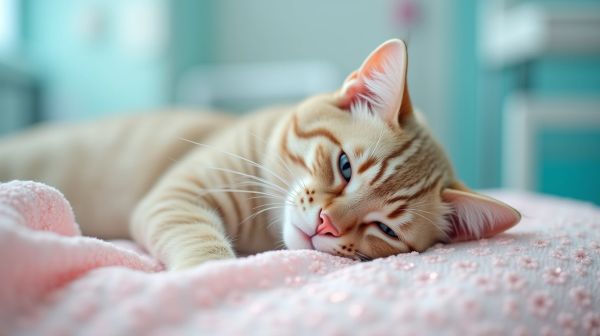 Collerette pour chat : bien la choisir après une opération