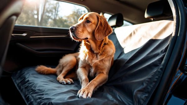 Découvrez les avantages d'une housse chien à fond rigide pour voiture