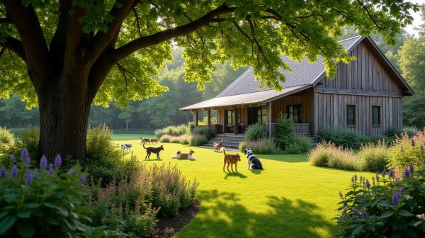 Élevage canin et comportementaliste à Darney : comment résoudre les problèmes de comportement