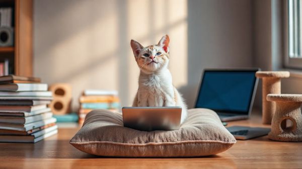 Les avantages de choisir une boutique en ligne pour chat
